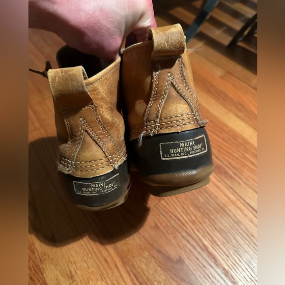 EUC L.L. Bean “Bean Boots.” Men’s 10 - Picture 5 of 7